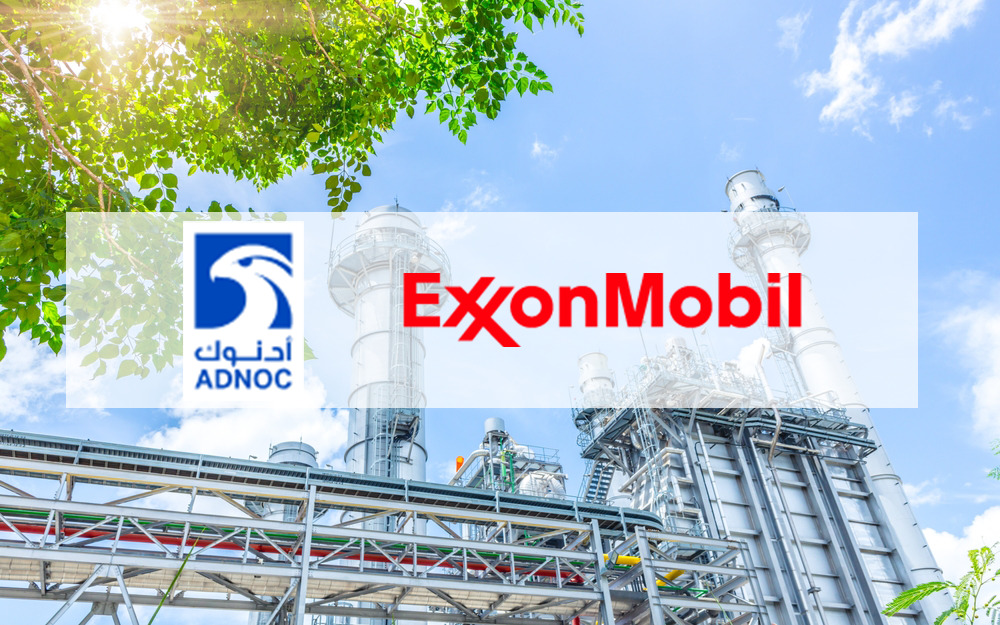 ADNOC And ExxonMobil To Build World S Largest Low Carbon Hydrogen Plant