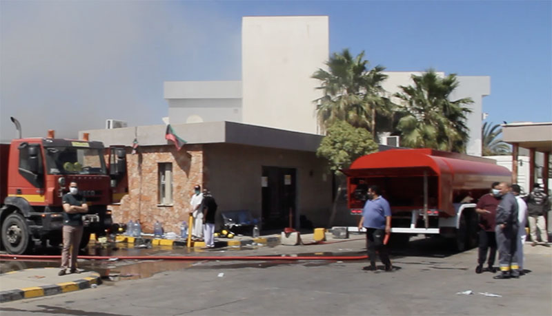 Libya NOC forms emergency committee to investigate Tripoli Oil Clinic fire