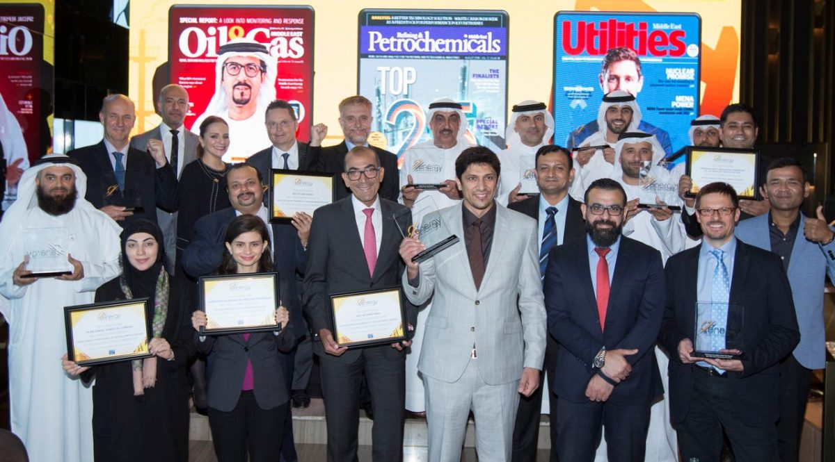 Awards review: Winners and highly commended from the 2019 Middle East Energy Awards