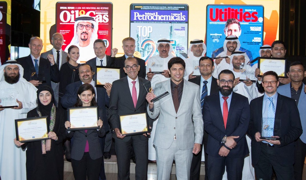 Awards review: Winners and highly commended from the 2019 Middle East Energy Awards