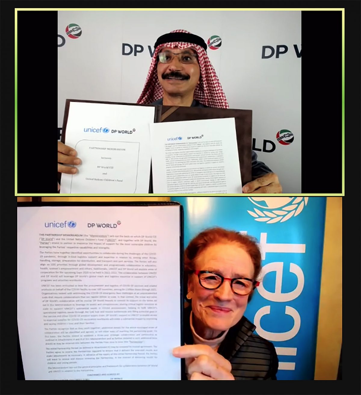 DP World and UNICEF announce global partnership to support COVID-19 vaccination