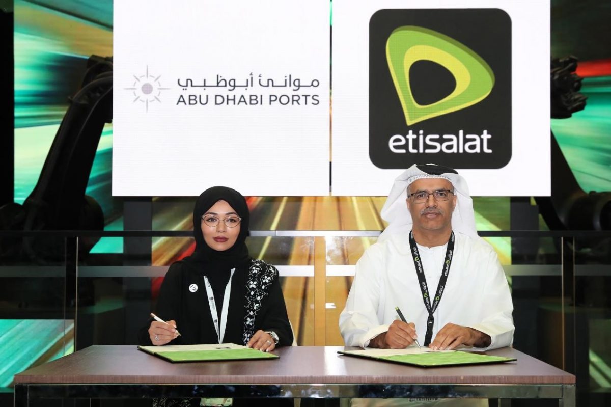 Abu Dhabi Ports’ Maqta Gateway and Etisalat partner to deliver digital services