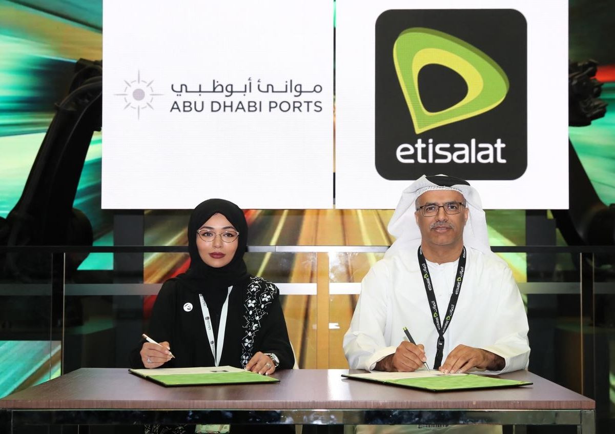 Abu Dhabi Ports’ Maqta Gateway and Etisalat partner to deliver digital services