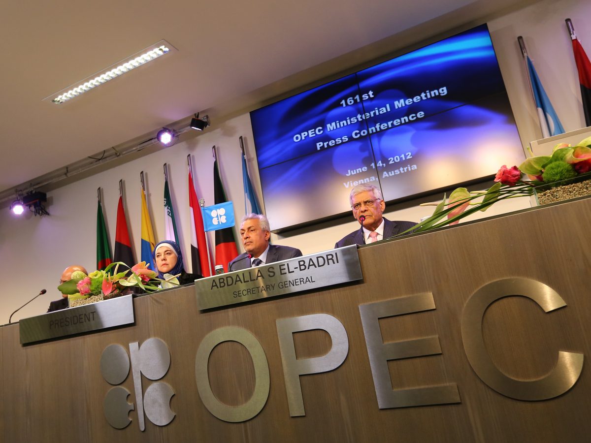 OPEC oil output highest since 2012