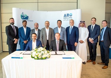 Saudi International Maritime Industries signs rig deals with Lamprell and ARO Drilling