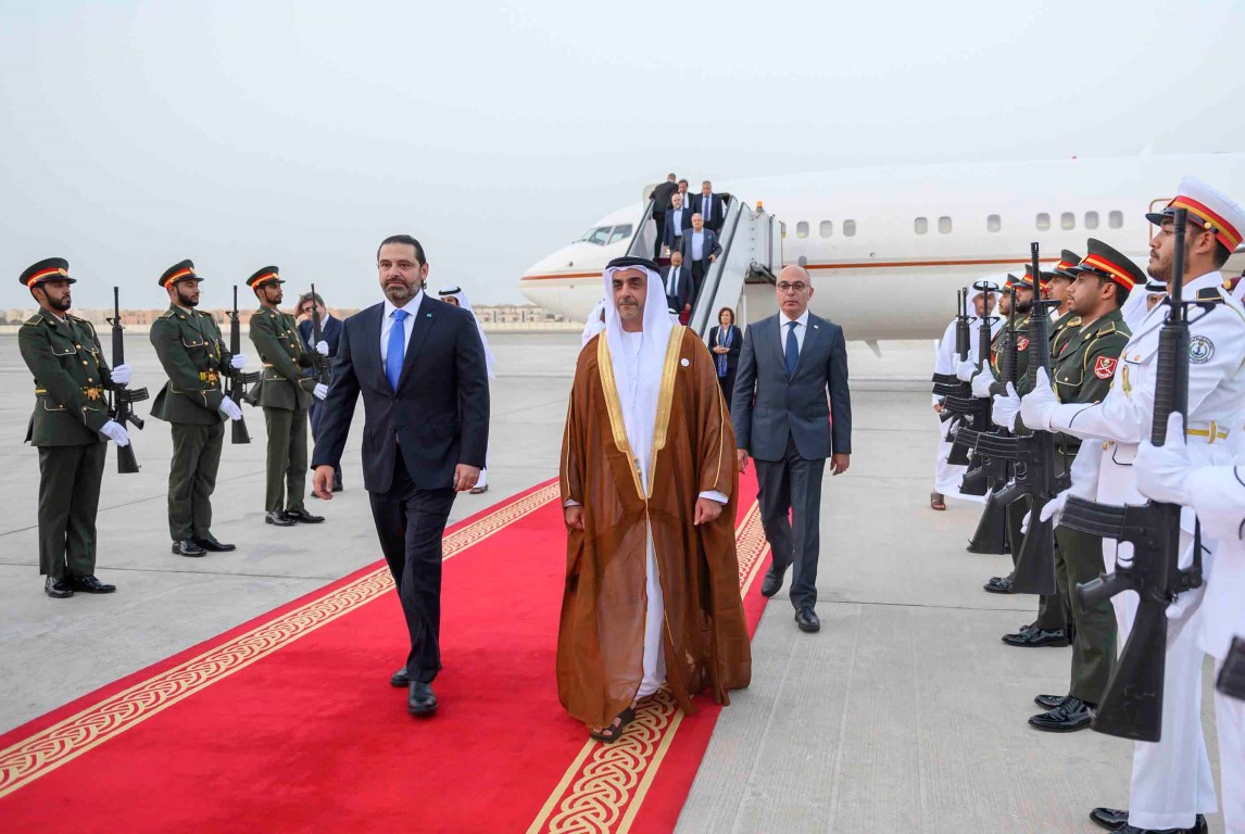 Lebanese PM Saad Hariri eyes UAE investment into budding oil and gas sector