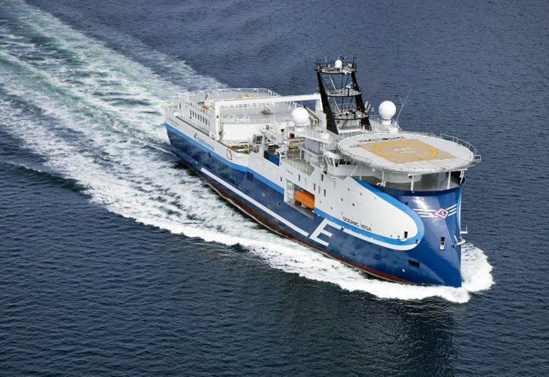 CGG Veritas announces 10 vessel management deal