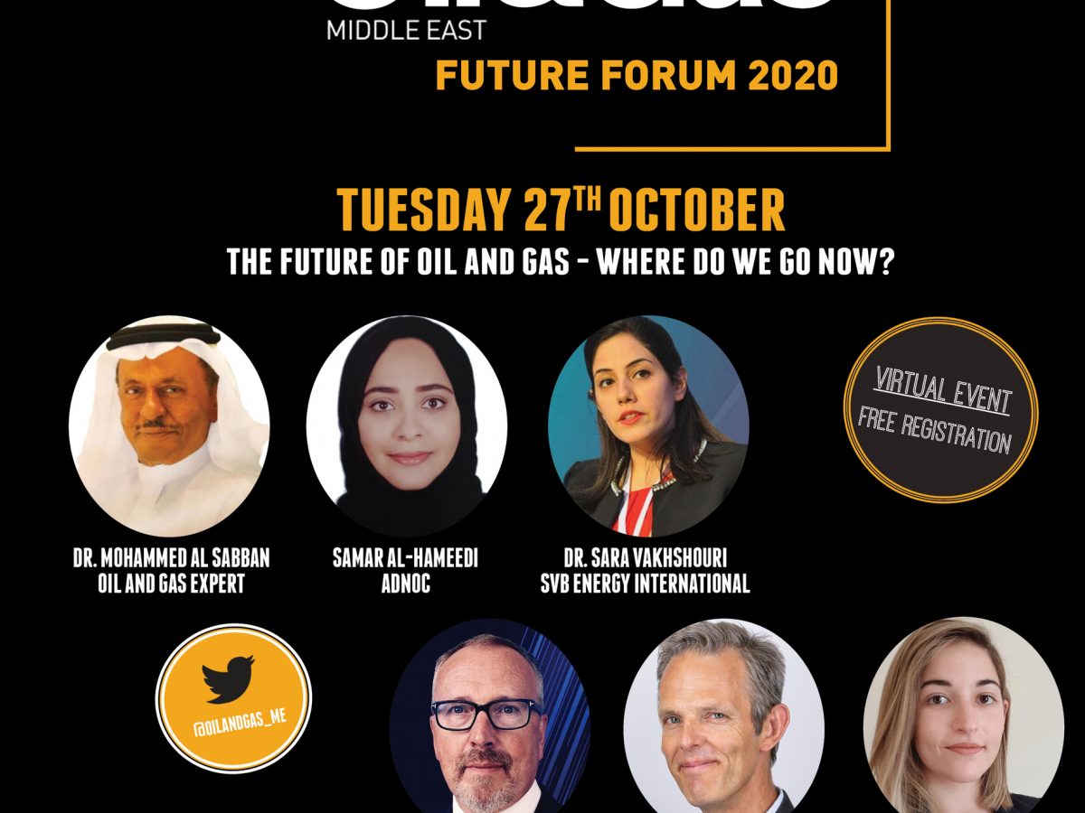 Last chance to register for the Oil & Gas Future Forum today at 12PM