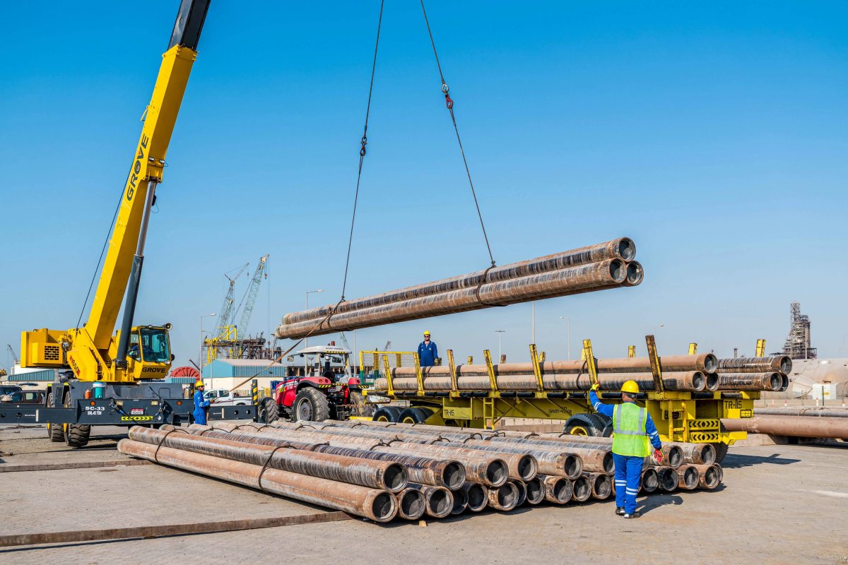 ADNOC L&S expands material handling services with major equipment acquisition