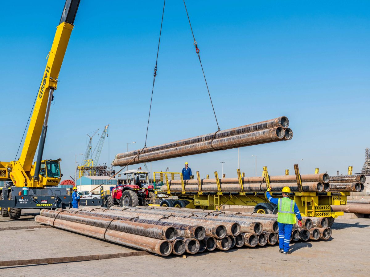 ADNOC L&S expands material handling services with major equipment acquisition