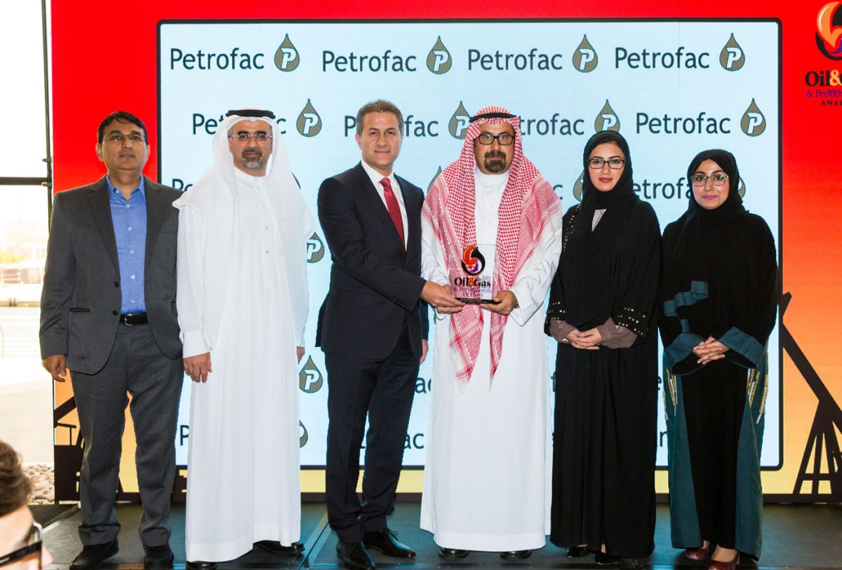 Saudi Aramco wins Training Programme/Initiative of the Year 2018