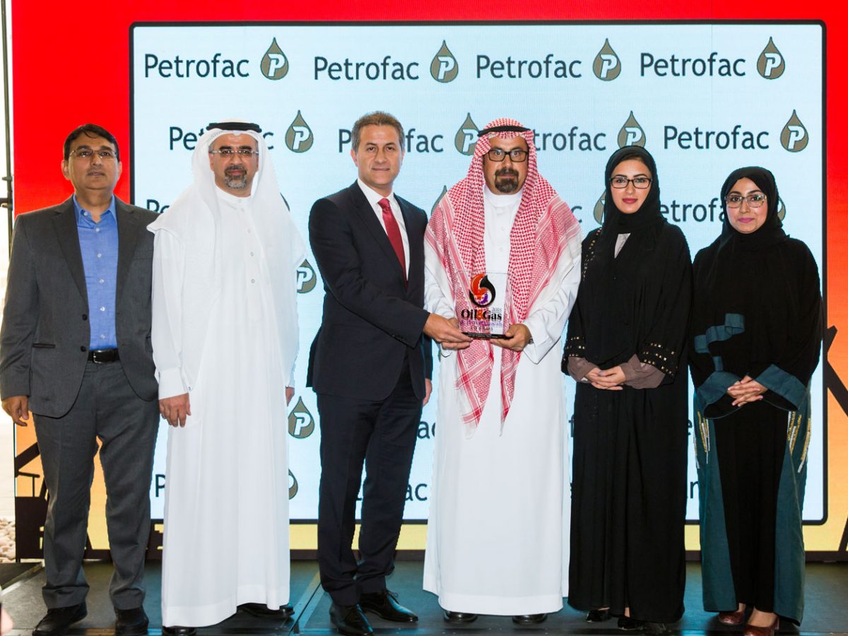 Saudi Aramco wins Training Programme/Initiative of the Year 2018