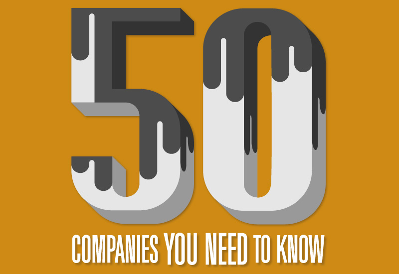 50 Companies you need to know: 41 - 50