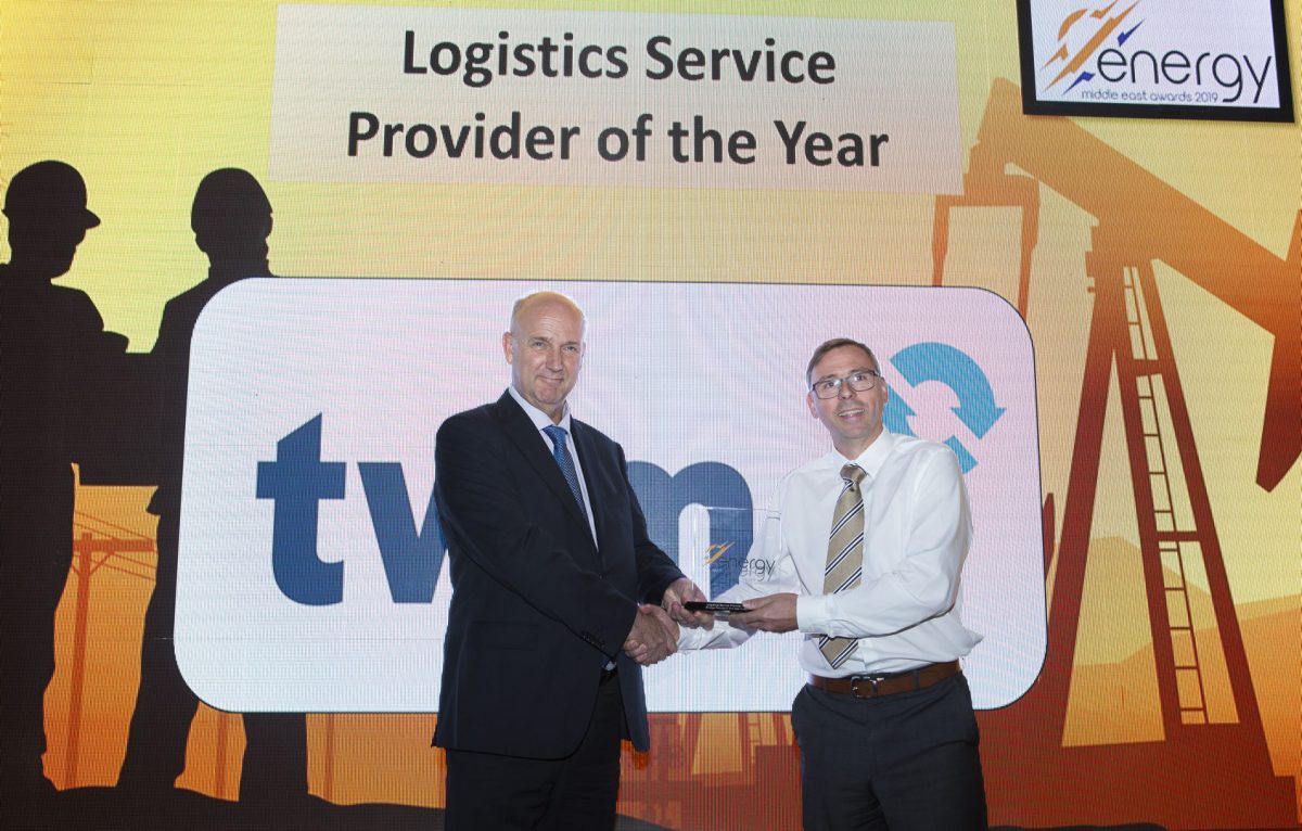 Logistics Service Provider of the Year 2019 winner at the Middle East Energy Awards announced