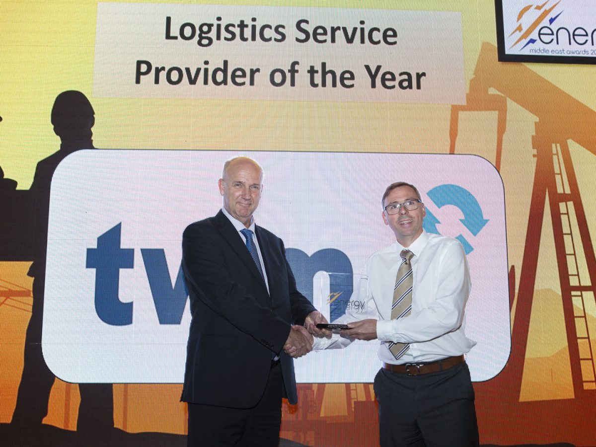 Logistics Service Provider of the Year 2019 winner at the Middle East Energy Awards announced