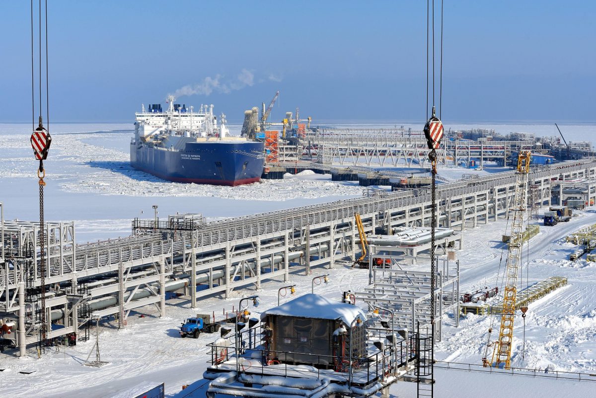 TotalEnergies and Novatek partner to decarbonise LNG production