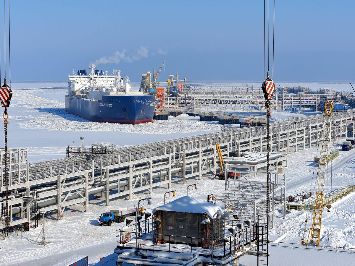 TotalEnergies and Novatek partner to decarbonise LNG production