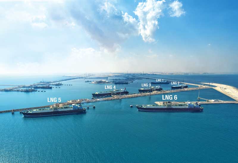 Ras Laffan docks 1000 LNG tankers in 2011