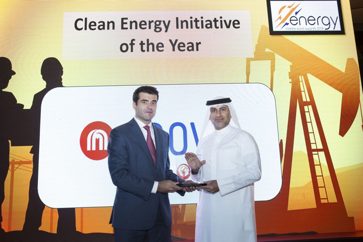 Clean Energy Initiative of the Year 2019 winner at the Middle East Energy Awards announced