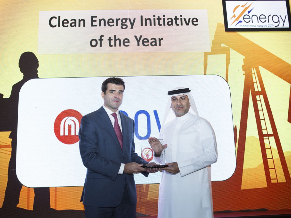 Clean Energy Initiative of the Year 2019 winner at the Middle East Energy Awards announced