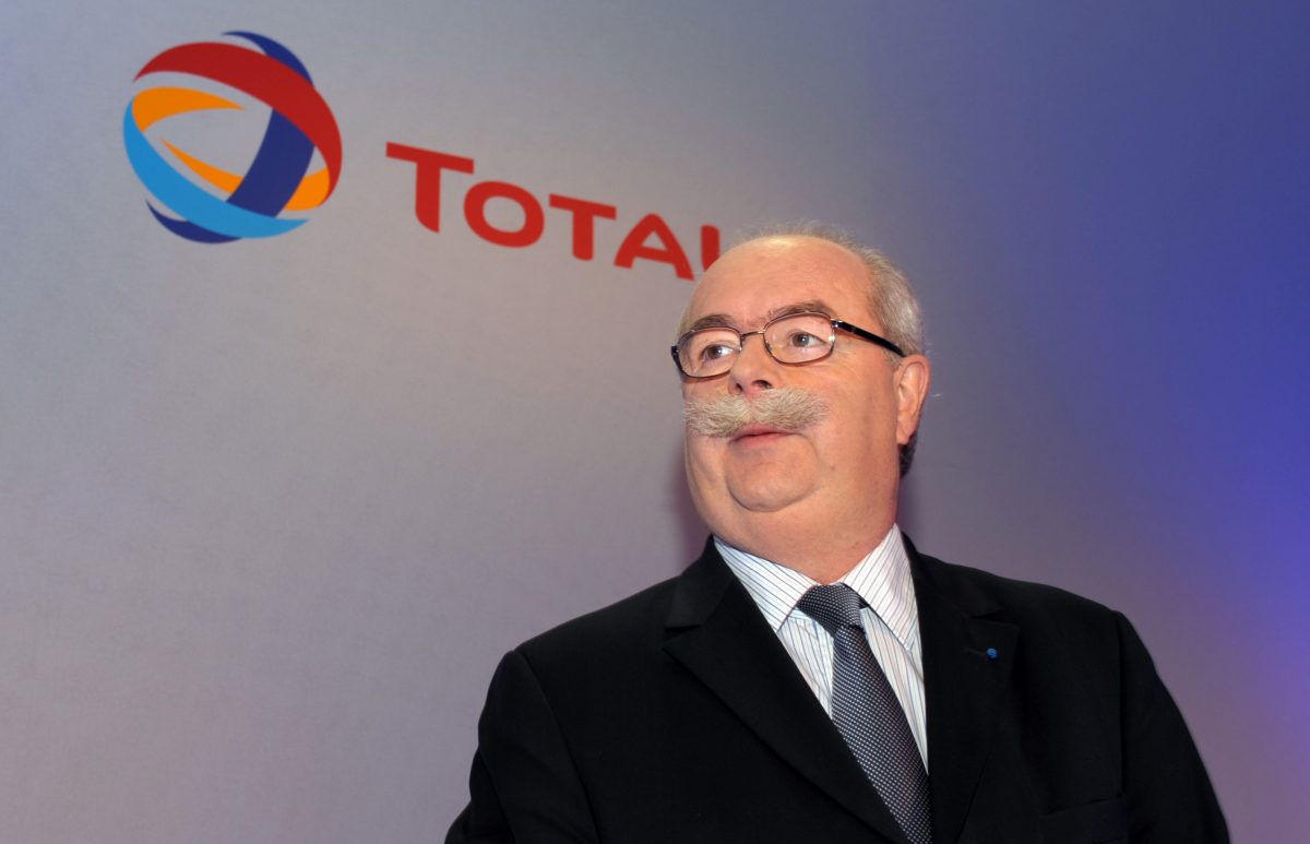 Christophe de Margerie, Total CEO, dies aged 63