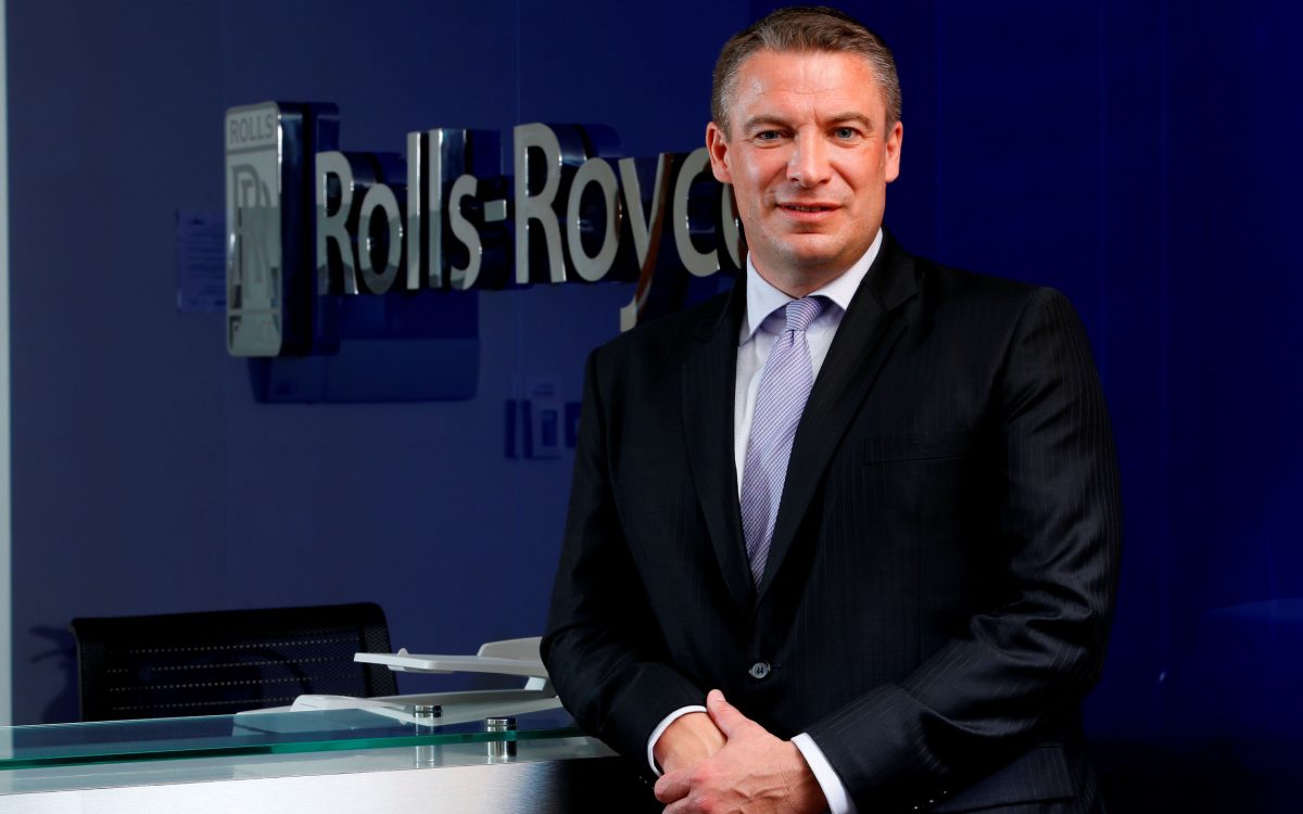 Rolls Royce appoints new regional director for ME