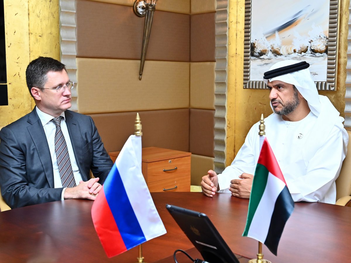 Abu Dhabi eyes energy sector collaboration opportunities with Russia