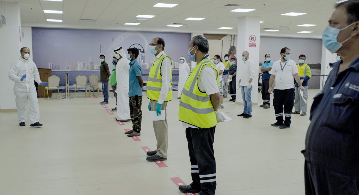 Abu Dhabi Ports establishes COVID-19 testing facilities at Zayed Port and Khalifa Port