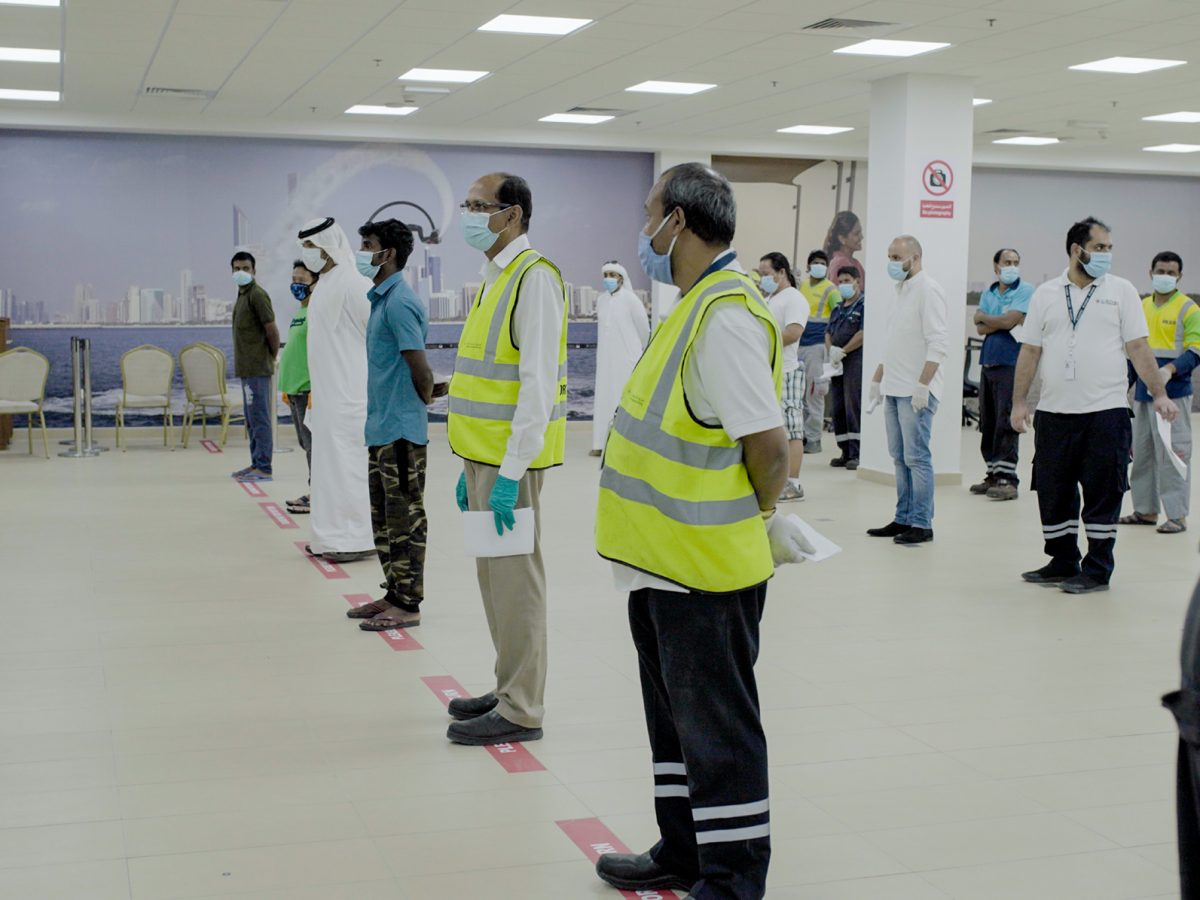 Abu Dhabi Ports establishes COVID-19 testing facilities at Zayed Port and Khalifa Port