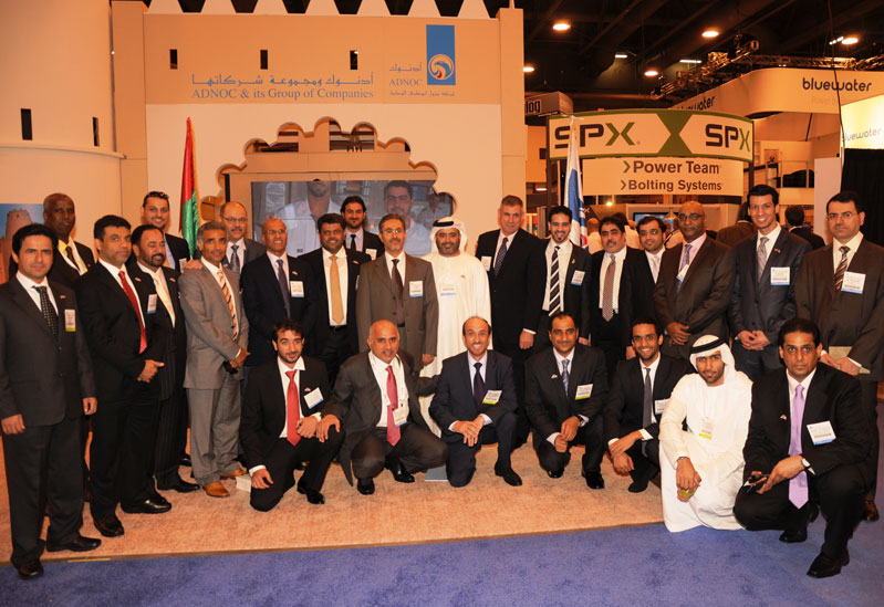 ADNOC stand pulling in crowds at OTC in Houston