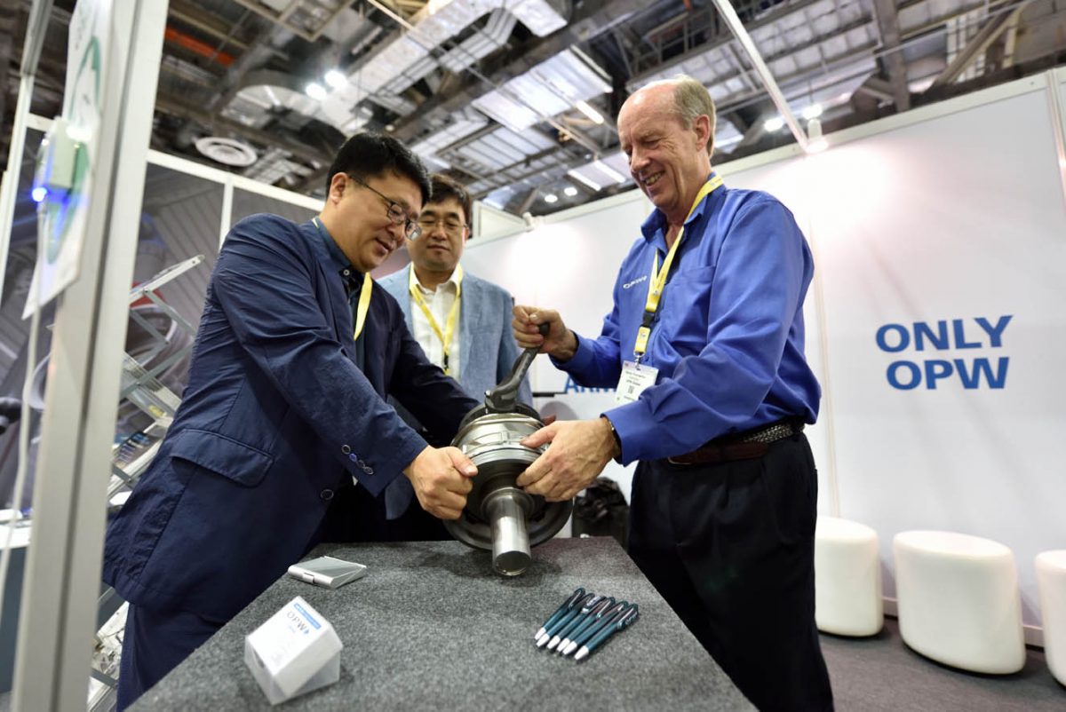 The latest innovations to be showcased at Tank Storage Asia 2019