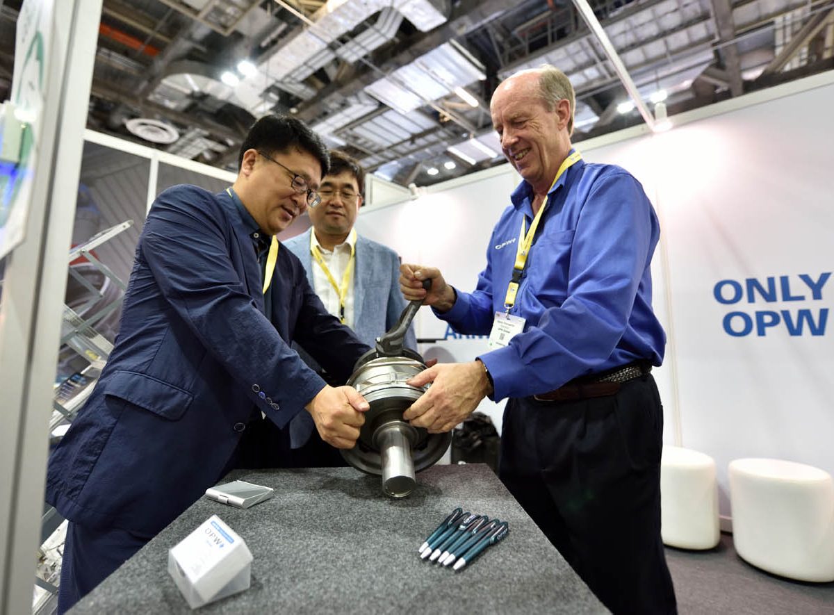 The latest innovations to be showcased at Tank Storage Asia 2019