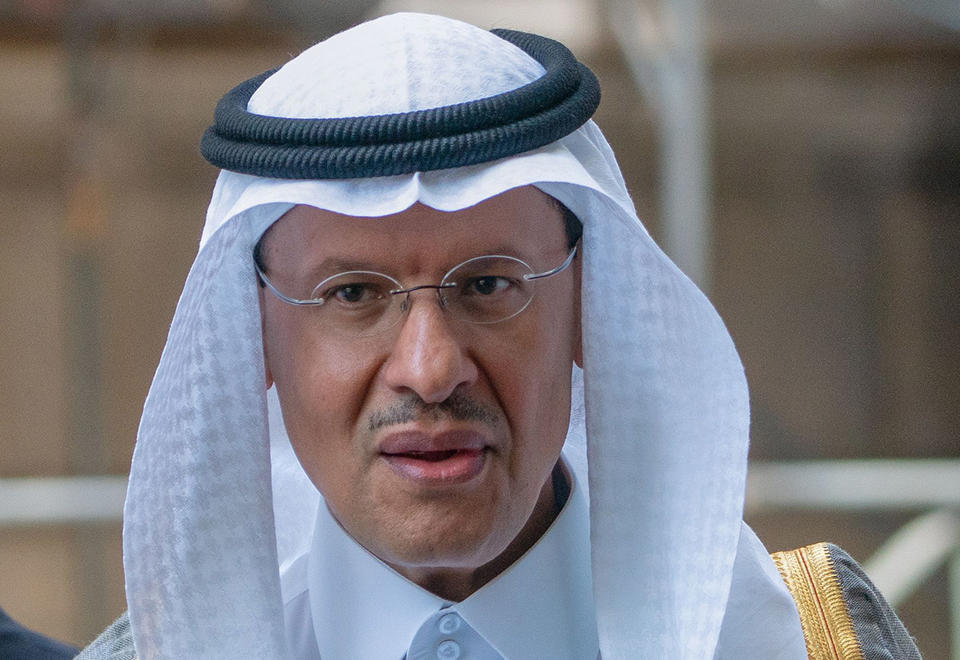 Saudi energy minister sends strong message to Wall Street