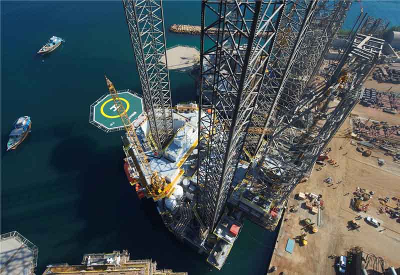 MENAdrill I sets sail from MIS' Sharjah yard