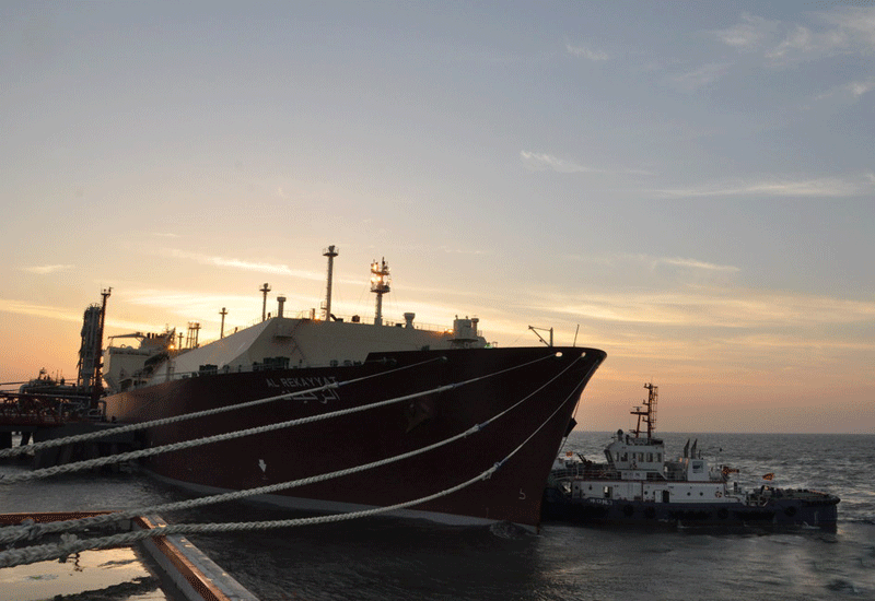 PetroChina takes first gas cargo from Qatargas