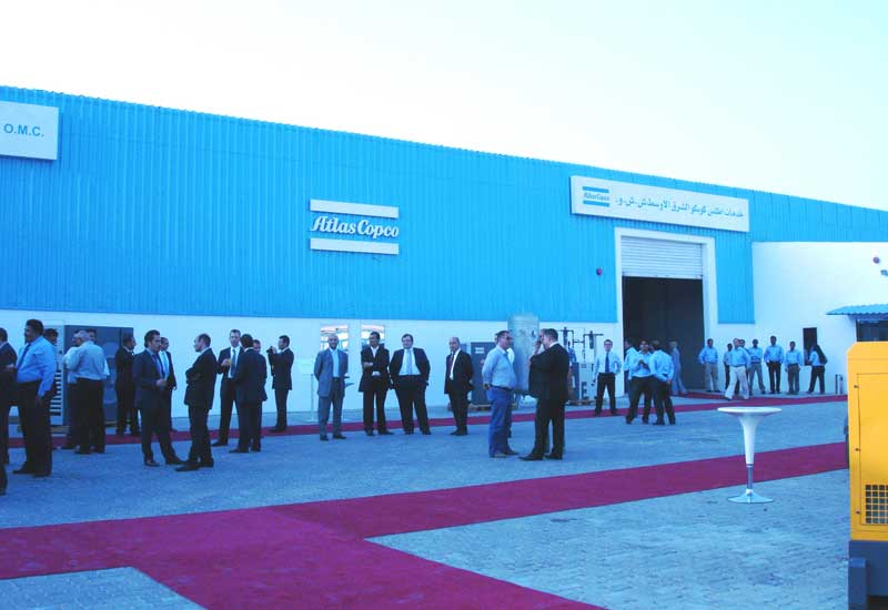 Atlas Copco builds on local presence in UAE