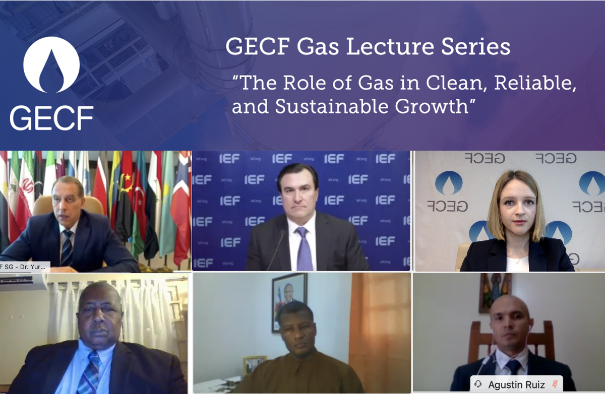 Natural gas has vital role in energy transition:  IEF Sec Gen McMonigle