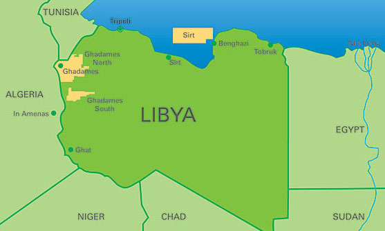 BP back in Libya