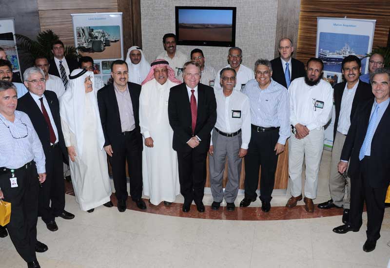 CGGVeritas seismic technology hub opens in KSA