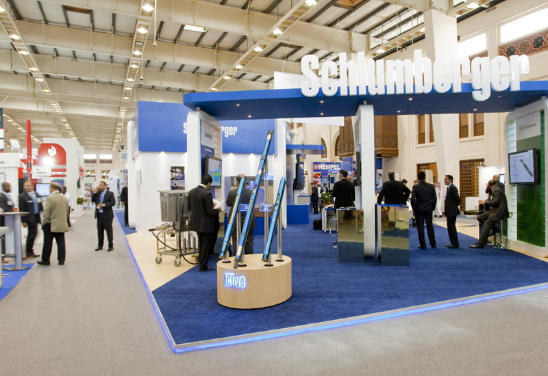 Schlumberger Q3 profit down, revenue up