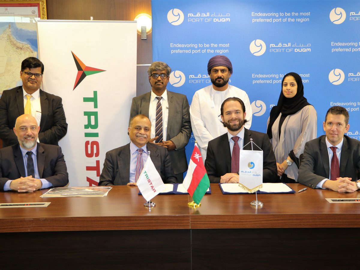 Tristar Group acquires logistics land in Oman's Port of Duqm