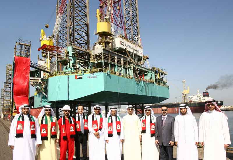 Drydocks World delivers refurbished NDC rig