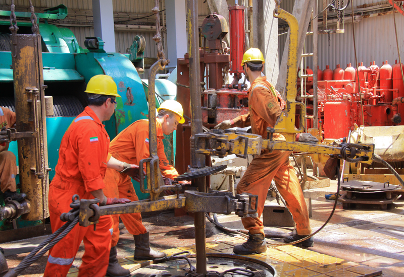 Dragon Oil makes further strike, refits rig