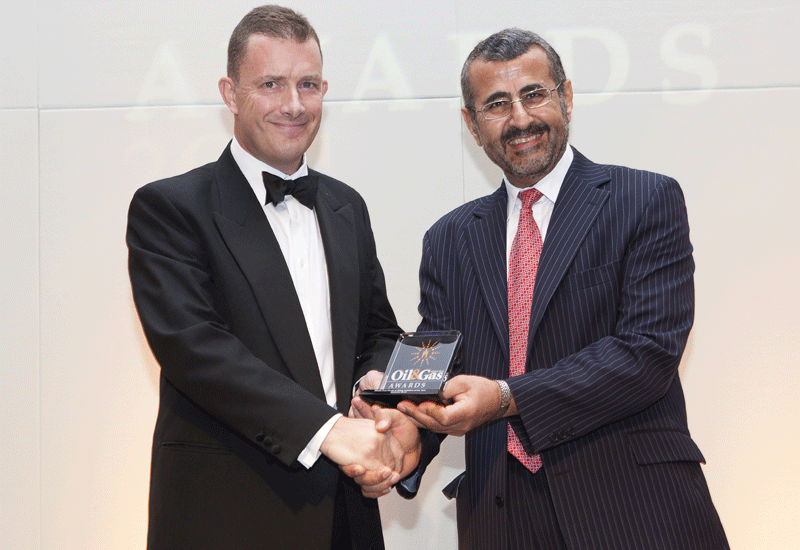 Safe pair of hands: Drydocks World scoops HSE gong