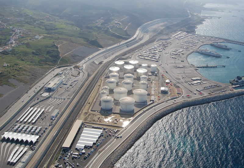 ENOC inaugurates new terminal at Tangier