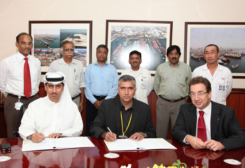 Drydocks signs alliance with EXMAR ship management