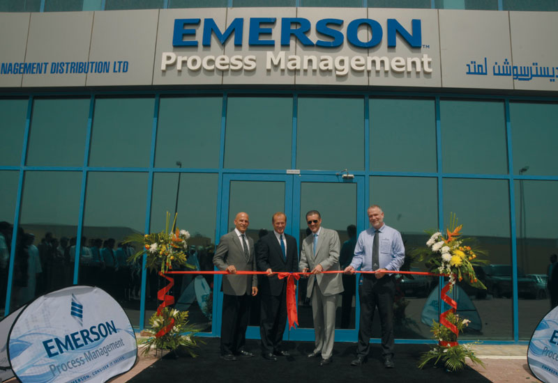 Emerson beefs up UAE presence