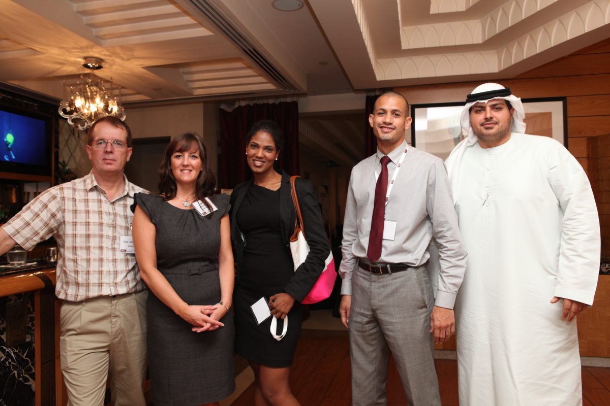 Oilfield get-together, Dubai