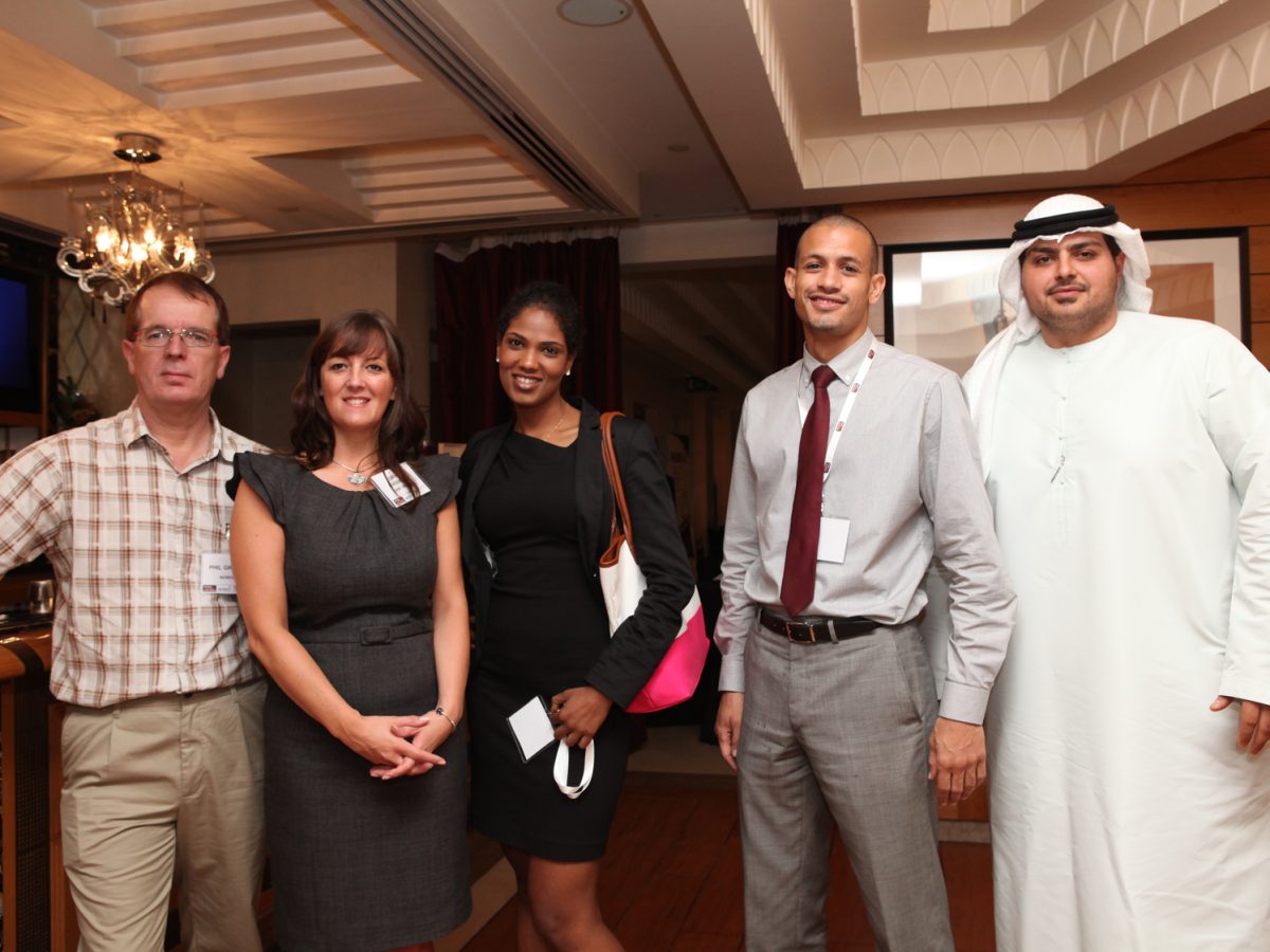 Oilfield get-together, Dubai