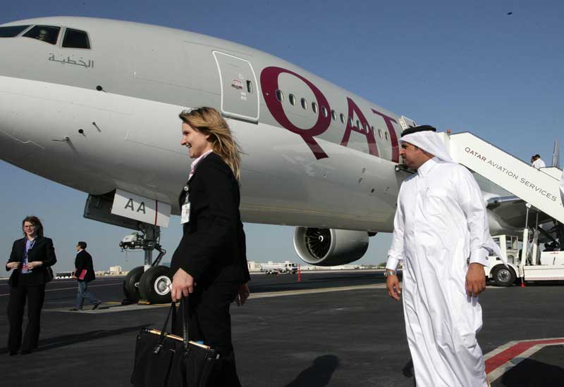 Qatar Airways official airline for 20th WPC